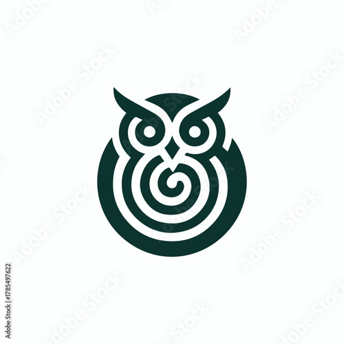Spiral Owl Logo