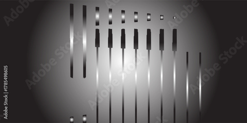 straight parallel lines, stripes pattern, texture