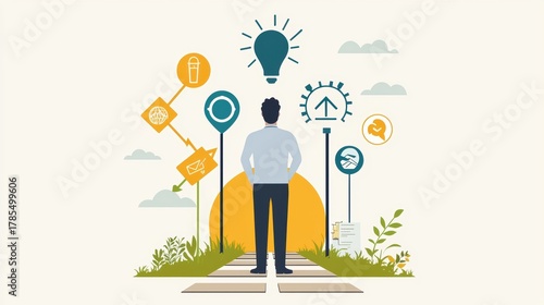 Navigating strategic adaptation a business leader at a crossroads in dynamic environments