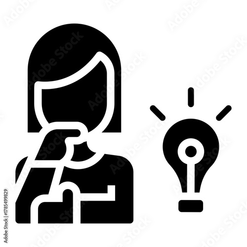 knowledge Solid icon