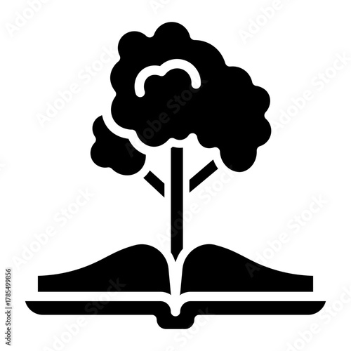 knowledge Solid icon