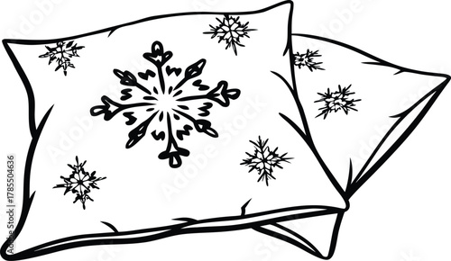 Abstract white specks scattered across subtle digital design