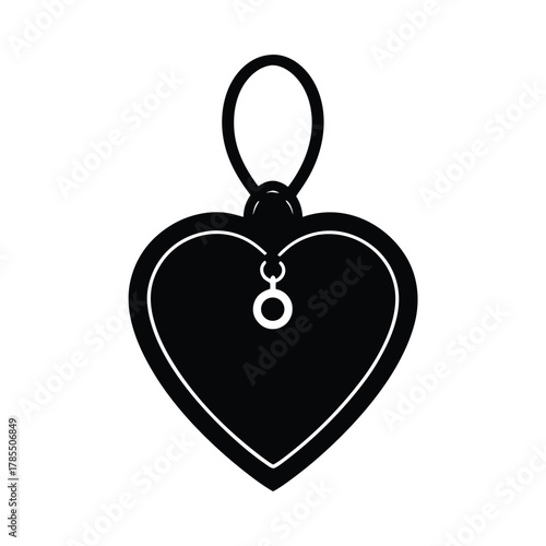 Heart Shaped Locket Icon