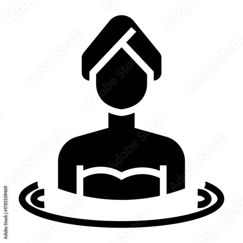 hotel service Solid icon