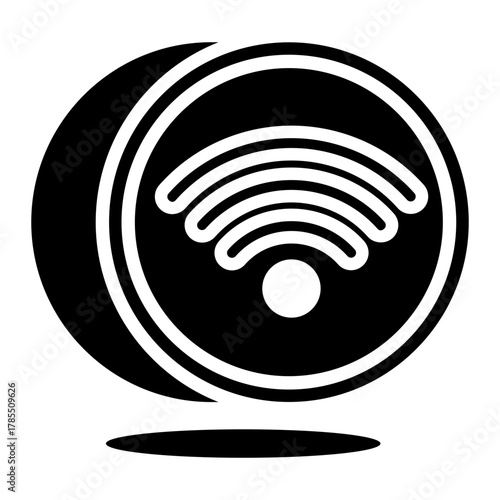 hotel service Solid icon