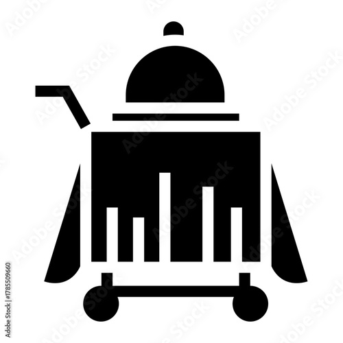 hotel service Solid icon