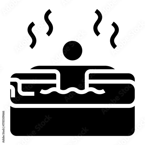 hotel service Solid icon