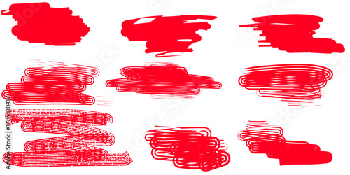 Minimal Brush Stroke Texture Pack