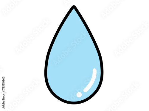 水滴アイコン（しずくのマーク）