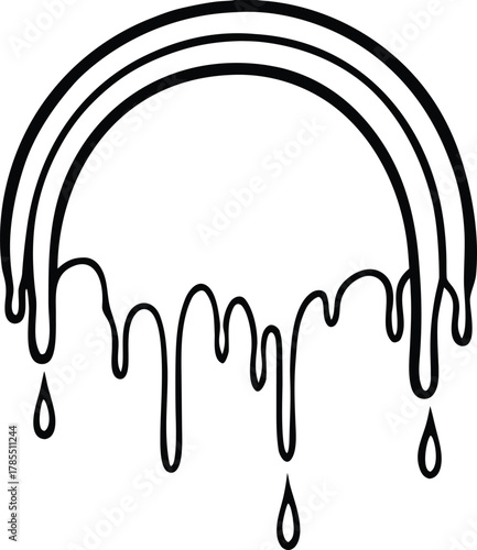 A completely black abstract background representing emptiness and void