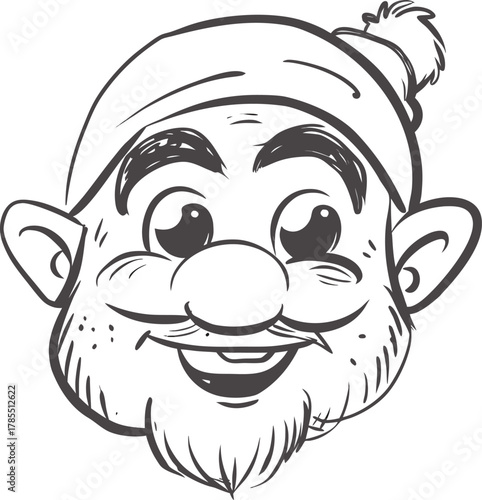 Empty void concept; total darkness or a blank slate space