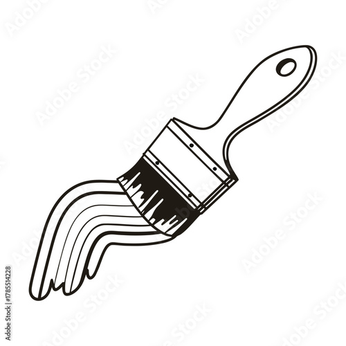 Abstract black void: empty space with minimalist, dark texture