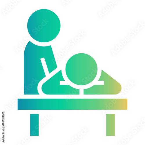 hotel service Gradient icon