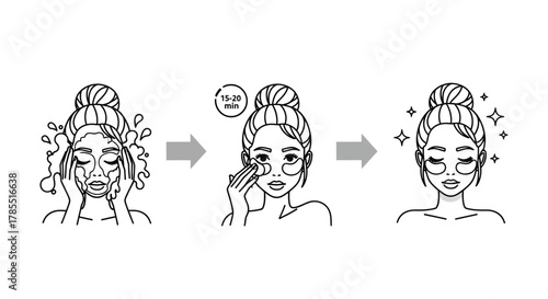 Achieve radiant skin with these easy steps for applying eye masks today