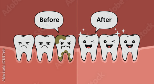 Get sparkling white teeth with professional dental care and hygiene now