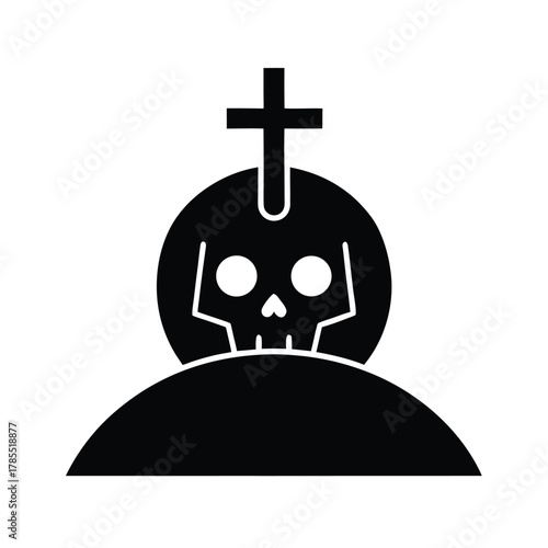 Golgotha Skull Hill Icon