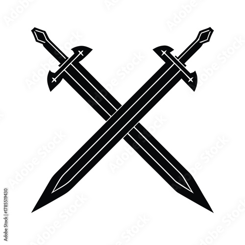 Gothic Sword Cross