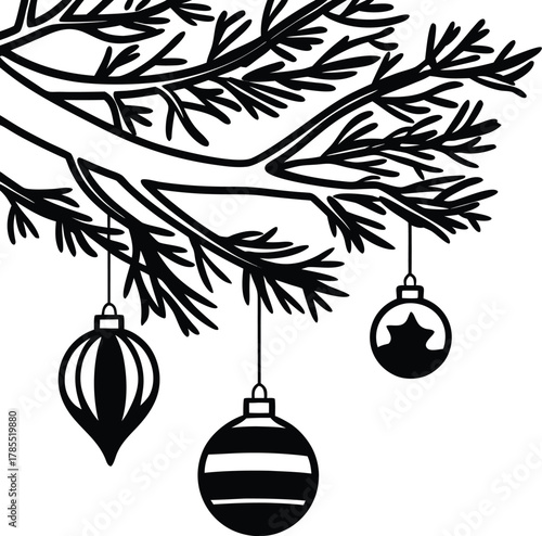 Minimalist abstract lines digital art background texture effect