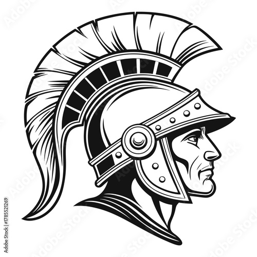 vector illustration of a skull