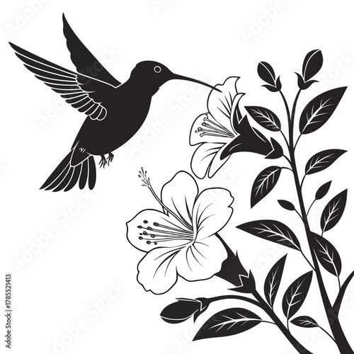 vector floral background