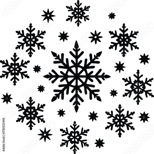 Solid black full frame texture, clean abstract minimalist design.