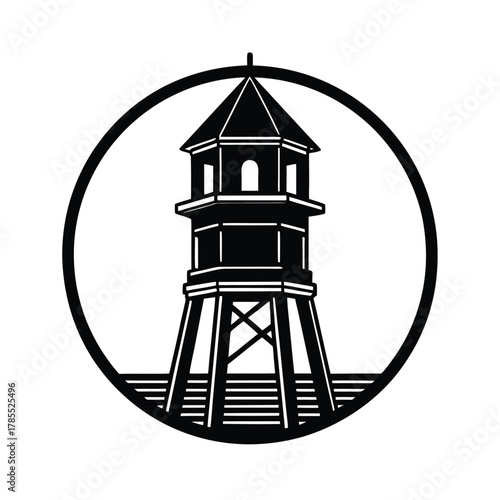 Habakkuk Watchtower Icon