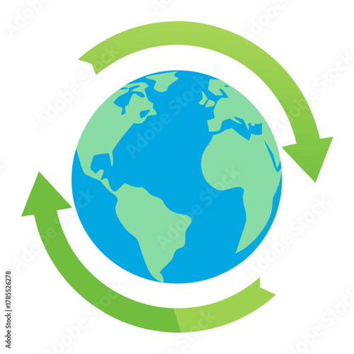 green earth globe