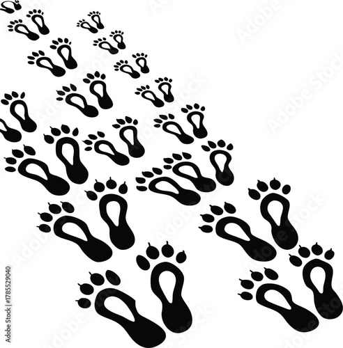 Aesthetic abstract dark void with empty minimalist background