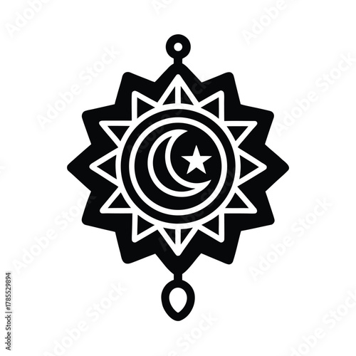 Handcrafted Omani Brooch Icon