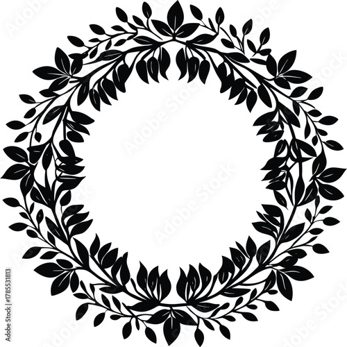 Solid black minimalist background texture for abstract design overlay