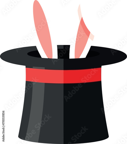 Magic hat bunny ears surprise