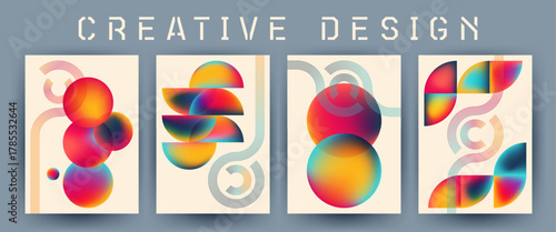 Visually dynamic title page illustrations. Adaptable to social media story templates. Balanced design for print-ready assets. Perfect for poster design or editorial headers.