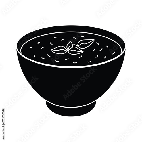 Harira with Rich Tomato Color