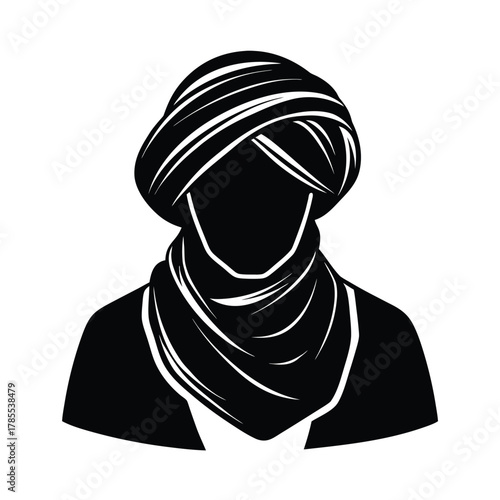 Hausa Turban Vector