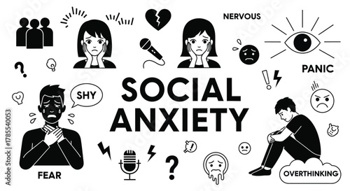 Understanding and managing social anxiety tips and information