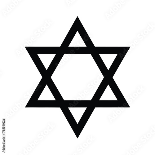 Hebrew Star Icon