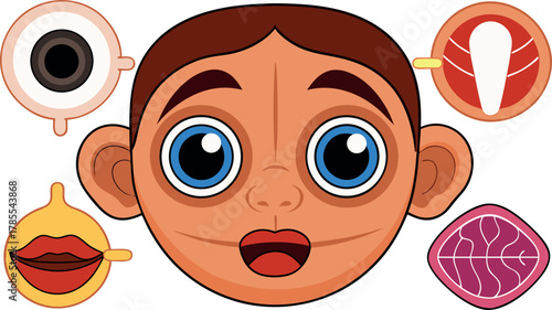 boy cartoon face, smiling kid illustration, cute emoji boy, happy child vector, adorable boy avatar, cartoon child doodle, expressive kid art, cute face emoji, funny child character, joyful boy illust