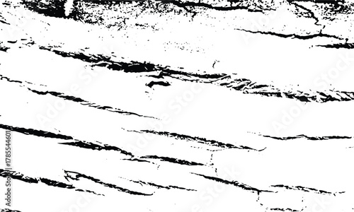Abstract black and white textured background with scratches and grunge pattern