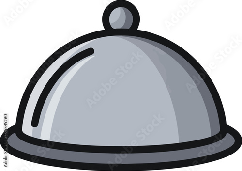 Grey human breast vector icon representing female anatomy, health, and medical awareness isolated on a dark background