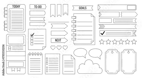 Organize your life with these trendy, pastel planner stickers and trackers