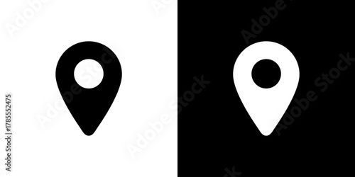 マップピンのアイコン