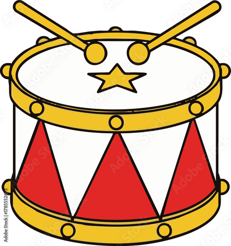 Christmas Drum