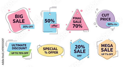 Grab amazing deals with BIG SALE, FINAL SALE, and MEGA SALE tags