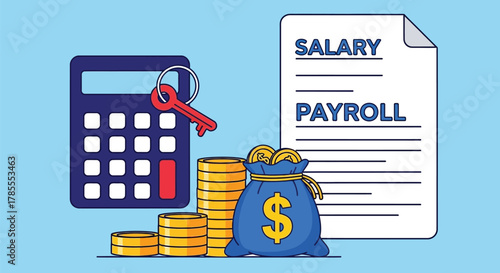 Key to successful payroll calculations and salary management
