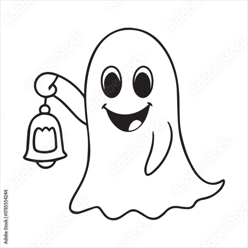 funny cartoon ghost