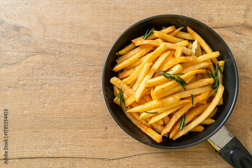 French fries with sour cream and ketchup