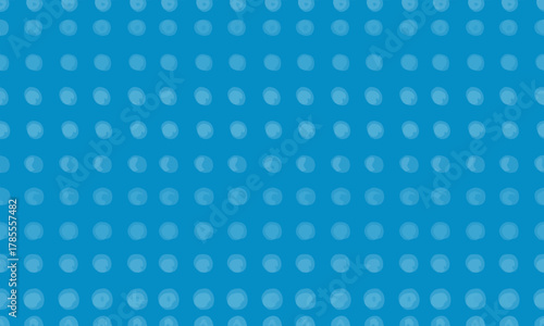 青地にホワイトのドット豆絞り背景　ベクター