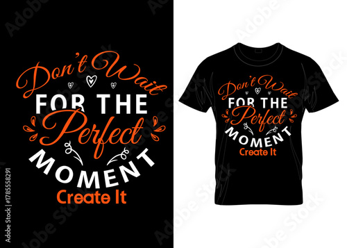 TYPOGRAPHY TEXT T-SHIRT DESIGN  T-shirt hoodies appeal clothing templates. 