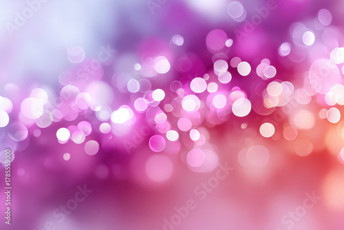 Abstract purple and pink bokeh background for creative professionals
