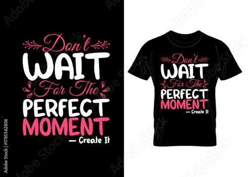 TYPOGRAPHY TEXT T-SHIRT DESIGN  vector custom vintage-style modern unique and eye-catching t-shirt design hoodies appeal to wear design 